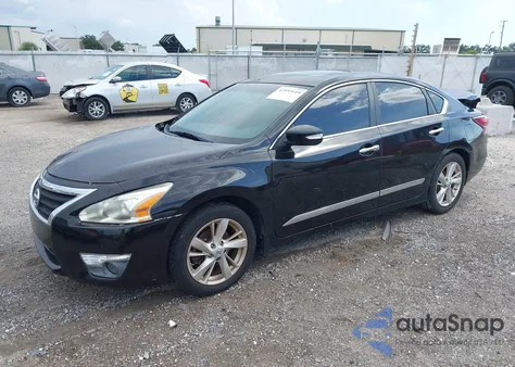 2015 Nissan Altima 2.5 Sl z USA, uszkodzony, nr VIN 1N4AL3AP3FC115231